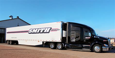 Smith trucking - Berry & Smith is an over the road and intermodal truckload carrier providing full truckload (TL) service across North America. We offer dry van, flat deck, intermodal, heated and bonded freight services as well as maintain Canadian and US dangerous goods and hazardous waste transport licenses. We pride ourselves on industry …